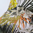 Second-Hand - Anthea Crawford Slinky Jungle Patterned Top Size M - SwapUp