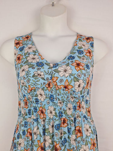 Second-Hand - Sanctum Shirred Waist Beach Throw On Dress Size S - SwapUp
