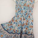 Second-Hand - Sanctum Shirred Waist Beach Throw On Dress Size S - SwapUp