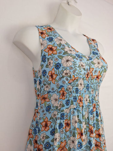 Second-Hand - Sanctum Shirred Waist Beach Throw On Dress Size S - SwapUp