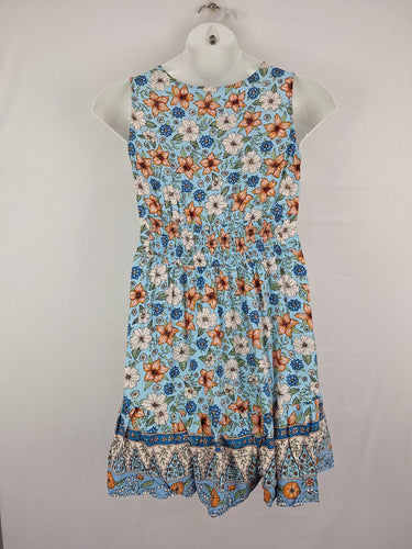 Second-Hand - Sanctum Shirred Waist Beach Throw On Dress Size S - SwapUp