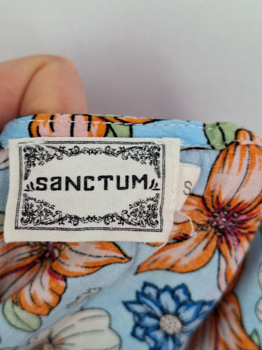 Second-Hand - Sanctum Shirred Waist Beach Throw On Dress Size S - SwapUp