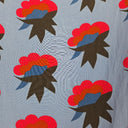 Second-Hand - Tahlo Abstract Flower Bouquet A Line Silk Dress Size 8 - SwapUp