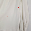 Second-Hand - Veronika Maine Stark White Essential Office Blouse Size 16 - SwapUp