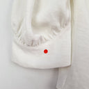 Second-Hand - Veronika Maine Stark White Essential Office Blouse Size 16 - SwapUp