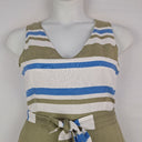 Second-Hand - Sportscraft Striped A Line Boat Dress Size 10 - SwapUp