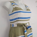 Second-Hand - Sportscraft Striped A Line Boat Dress Size 10 - SwapUp