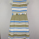 Second-Hand - Sportscraft Striped A Line Boat Dress Size 10 - SwapUp