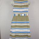 Second-Hand - Sportscraft Striped A Line Boat Dress Size 10 - SwapUp