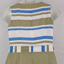 Second-Hand - Sportscraft Striped A Line Boat Dress Size 10 - SwapUp