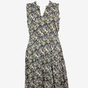 Second-Hand - Trenery Sleek Muted Office Dress Size 10 - SwapUp