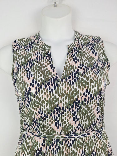 Second-Hand - Trenery Sleek Muted Office Dress Size 10 - SwapUp