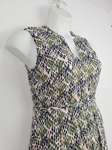 Second-Hand - Trenery Sleek Muted Office Dress Size 10 - SwapUp