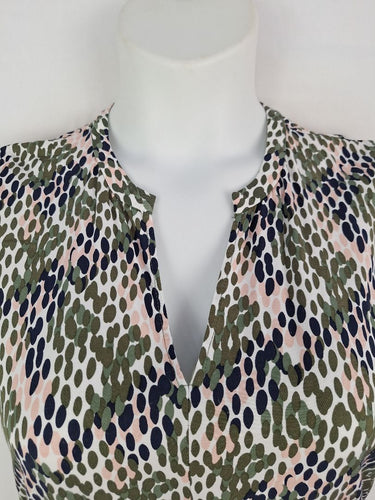 Second-Hand - Trenery Sleek Muted Office Dress Size 10 - SwapUp