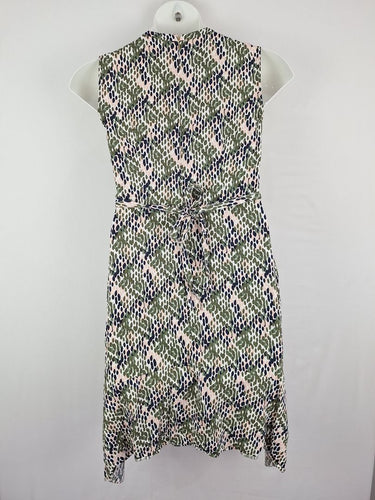 Second-Hand - Trenery Sleek Muted Office Dress Size 10 - SwapUp