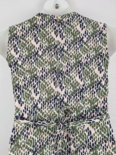 Second-Hand - Trenery Sleek Muted Office Dress Size 10 - SwapUp