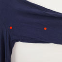 Second-Hand - Zebart Relaxed Navy Jersey Lounge Dress Size XL - SwapUp