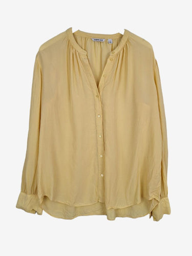 Country Road Effortless Butter Silk Blend Blouse Size 16