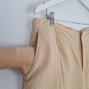 Second-Hand - Serafina Tan Elevated Basic Wide Leg Pants Size 18 - SwapUp