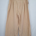 Second-Hand - Serafina Tan Elevated Basic Wide Leg Pants Size 18 - SwapUp