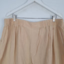 Second-Hand - Serafina Tan Elevated Basic Wide Leg Pants Size 18 - SwapUp