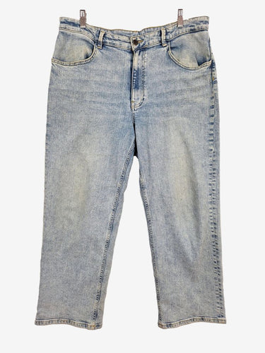 Elk Light Wash Worn Look Jeans Size 16