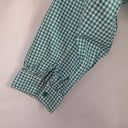 Second-Hand - Kholo Blue Green Gingham Tie Waist Dress Size 16 - SwapUp
