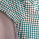 Second-Hand - Kholo Blue Green Gingham Tie Waist Dress Size 16 - SwapUp