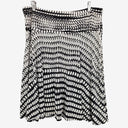 Second-Hand - Pingpong B&W Swing Midi Skirt Size 12 - SwapUp