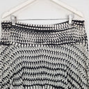Second-Hand - Pingpong B&W Swing Midi Skirt Size 12 - SwapUp