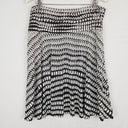 Second-Hand - Pingpong B&W Swing Midi Skirt Size 12 - SwapUp