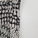 Second-Hand - Pingpong B&W Swing Midi Skirt Size 12 - SwapUp