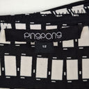 Second-Hand - Pingpong B&W Swing Midi Skirt Size 12 - SwapUp