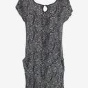 Second-Hand - Metalicus Spotted Casual Midi Dress Size M - SwapUp