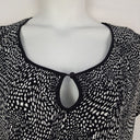 Second-Hand - Metalicus Spotted Casual Midi Dress Size M - SwapUp