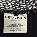 Second-Hand - Metalicus Spotted Casual Midi Dress Size M - SwapUp