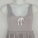 Second-Hand - Witchery Girl next Door Taupe Mini Dress Size M - SwapUp