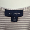 Second-Hand - Witchery Girl next Door Taupe Mini Dress Size M - SwapUp