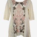 Second-Hand - Johnny Was Embroidered Sweet Tunic Blouse Size M - SwapUp