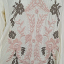 Second-Hand - Johnny Was Embroidered Sweet Tunic Blouse Size M - SwapUp