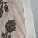 Second-Hand - Johnny Was Embroidered Sweet Tunic Blouse Size M - SwapUp