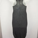 Second-Hand - Metalicus Body Hugging Stripe Maxi Dress Size S - SwapUp