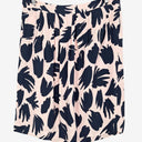 Second-Hand - Trenery Blossom Pink Abstract Skirt Size 12 - SwapUp