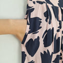 Second-Hand - Trenery Blossom Pink Abstract Skirt Size 12 - SwapUp