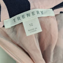 Second-Hand - Trenery Blossom Pink Abstract Skirt Size 12 - SwapUp