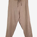Second-Hand - Ridley Latte Linen Beach Pants Size XL - SwapUp