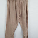 Second-Hand - Ridley Latte Linen Beach Pants Size XL - SwapUp