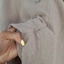 Second-Hand - Ridley Latte Linen Beach Pants Size XL - SwapUp
