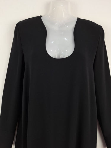 Second-Hand - & Other Stories Narrow Scoop Neck Mini Dress Size 10 - SwapUp