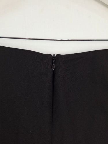 Second-Hand - Kianna Bandless Waist Essential Black Pants Size 12 - SwapUp